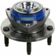 Purchase Top-Quality Rear Hub Assembly by MOOG - 512153 pa1