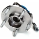 Purchase Top-Quality Rear Hub Assembly by MOOG - 512153 pa8