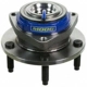 Purchase Top-Quality Rear Hub Assembly by MOOG - 512153 pa9