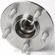 Purchase Top-Quality Rear Hub Assembly by MOOG - 512154 pa1