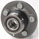 Purchase Top-Quality Rear Hub Assembly by MOOG - 512154 pa2