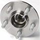 Purchase Top-Quality Rear Hub Assembly by MOOG - 512154 pa3
