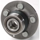 Purchase Top-Quality Rear Hub Assembly by MOOG - 512154 pa4