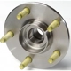 Purchase Top-Quality Rear Hub Assembly by MOOG - 512163 pa2