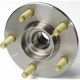 Purchase Top-Quality Rear Hub Assembly by MOOG - 512163 pa4