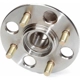 Purchase Top-Quality Rear Hub Assembly by MOOG - 512174 pa6