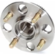 Purchase Top-Quality Rear Hub Assembly by MOOG - 512175 pa3