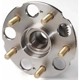Purchase Top-Quality Rear Hub Assembly by MOOG - 512180 pa1