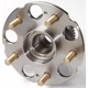 Purchase Top-Quality Rear Hub Assembly by MOOG - 512180 pa4