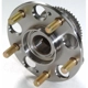Purchase Top-Quality Rear Hub Assembly by MOOG - 512188 pa1