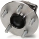 Purchase Top-Quality Rear Hub Assembly by MOOG - 512218 pa4