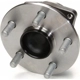 Purchase Top-Quality Rear Hub Assembly by MOOG - 512218 pa6