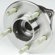 Purchase Top-Quality Rear Hub Assembly by MOOG - 512230 pa1