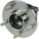 Purchase Top-Quality Rear Hub Assembly by MOOG - 512230 pa9