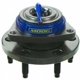 Purchase Top-Quality Rear Hub Assembly by MOOG - 512243 pa1
