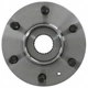 Purchase Top-Quality Rear Hub Assembly by MOOG - 512243 pa2