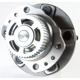 Purchase Top-Quality Rear Hub Assembly by MOOG - 512250 pa9