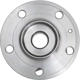 Purchase Top-Quality Rear Hub Assembly by MOOG - 512253 pa7