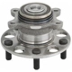 Purchase Top-Quality Rear Hub Assembly by MOOG - 512257 pa1