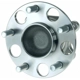 Purchase Top-Quality Rear Hub Assembly by MOOG - 512257 pa5