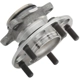 Purchase Top-Quality Rear Hub Assembly by MOOG - 512257 pa8