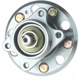 Purchase Top-Quality Rear Hub Assembly by MOOG - 512266 pa2