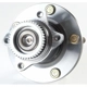 Purchase Top-Quality Rear Hub Assembly by MOOG - 512274 pa1