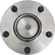 Purchase Top-Quality Rear Hub Assembly by MOOG - 512274 pa5