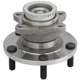 Purchase Top-Quality Rear Hub Assembly by MOOG - 512274 pa6