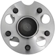 Purchase Top-Quality Rear Hub Assembly by MOOG - 512282 pa7