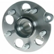 Purchase Top-Quality Rear Hub Assembly by MOOG - 512284 pa4