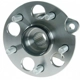Purchase Top-Quality Rear Hub Assembly by MOOG - 512284 pa6