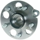 Purchase Top-Quality Rear Hub Assembly by MOOG - 512284 pa8