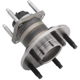 Purchase Top-Quality Rear Hub Assembly by MOOG - 512285 pa4