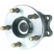 Purchase Top-Quality Rear Hub Assembly by MOOG - 512293 pa2