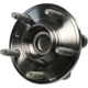 Purchase Top-Quality Rear Hub Assembly by MOOG - 512299 pa1