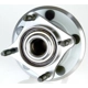 Purchase Top-Quality Rear Hub Assembly by MOOG - 512302 pa4