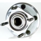 Purchase Top-Quality Rear Hub Assembly by MOOG - 512302 pa6