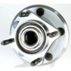 Purchase Top-Quality Rear Hub Assembly by MOOG - 512302 pa7