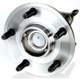 Purchase Top-Quality Rear Hub Assembly by MOOG - 512302 pa8