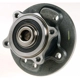 Purchase Top-Quality Rear Hub Assembly by MOOG - 512304 pa1