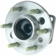 Purchase Top-Quality Rear Hub Assembly by MOOG - 512309 pa2