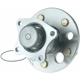 Purchase Top-Quality Rear Hub Assembly by MOOG - 512310 pa1