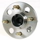 Purchase Top-Quality Rear Hub Assembly by MOOG - 512325 pa5