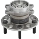 Purchase Top-Quality Rear Hub Assembly by MOOG - 512331 pa5