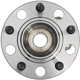 Purchase Top-Quality MOOG - 512333 - Rear Hub Assembly pa21