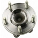 Purchase Top-Quality Rear Hub Assembly by MOOG - 512334 pa11