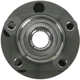 Purchase Top-Quality MOOG - 512335 - Rear Hub Assembly pa21