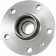 Purchase Top-Quality Rear Hub Assembly by MOOG - 512336 pa1