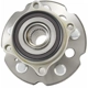 Purchase Top-Quality Rear Hub Assembly by MOOG - 512342 pa4